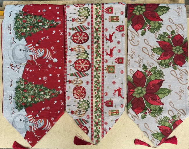 Раннер Новогодний Гобеленовый RANG Раннер Новогодний Гобеленовый RANG