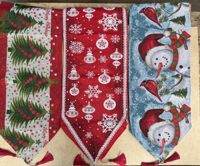 Раннер Новогодний Гобеленовый RANG Раннер Новогодний Гобеленовый RANG