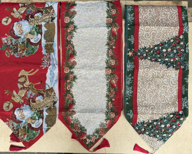 Раннер Новогодний Гобеленовый RANG Раннер Новогодний Гобеленовый RANG