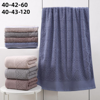 Полотенце 70х140 см 4 шт. в упаковке 40-42