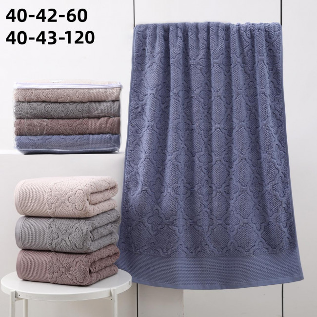 Полотенце 70х140 см 4 шт. в упаковке 40-42