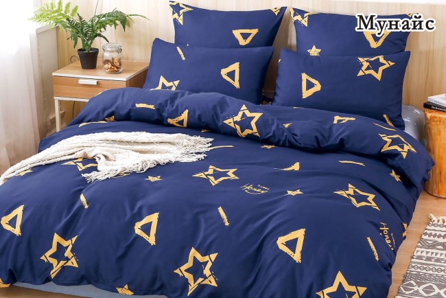 КПБ Alanna Мунайс AB Поплин ALAMU001 КПБ Alanna Мунайс AB Поплин ALAMU001