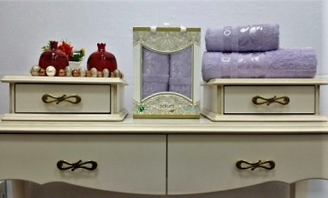 Полотенце Ozkurt Bamboo OTAMAN 2 пр.