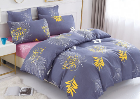 КПБ Alanna Home на резинке по кругу ALAHR098 КПБ Alanna Home на резинке по кругу ALAHR098