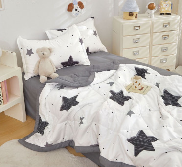 Одеяло подростковое Boris с простыней и наволочками ODBORP41