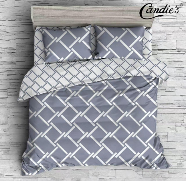 КПБ CANDIE'S односторонний (расцветка - верх пододеяльника) CANO064