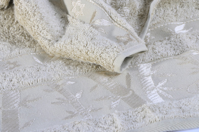 Полотенце бамбуковое PUPILLA ELIT SOFT 50x90 см 1/6