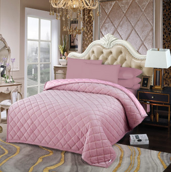 Покрывало Шанель цвет Пудра POKARSH08 Покрывало Шанель цвет Пудра POKARSH08