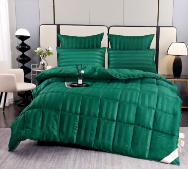 Одеяло Alanna Страйп-сатин с простыней и наволочками Зима ODALASS006 Одеяло Alanna Страйп-сатин с простыней и наволочками Зима ODALASS006