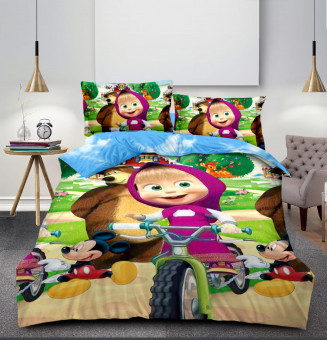 Детское постельное белье CARTOON DETCA022