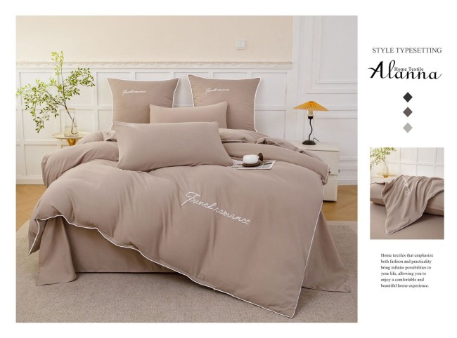 КПБ Alanna однотонный French Romance ALAOFR005