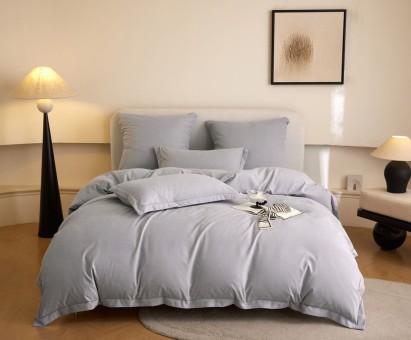 КПБ Mency Winni Бархатный сатин однотонный MENWBSO002 КПБ Mency Winni Бархатный сатин однотонный MENWBSO002