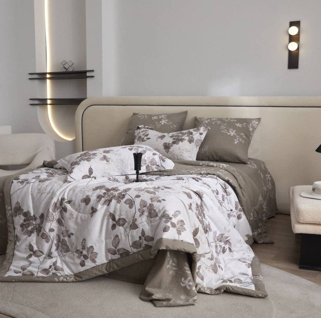 Одеяло Mency Cotton с простыней и навлочками ODMENC007