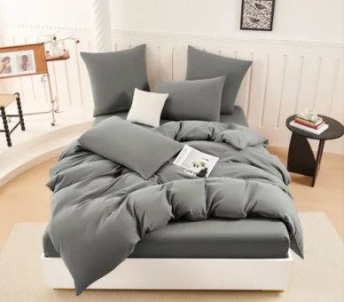 КПБ Candie's Бархат Сатин с простыней на резинке по кругу CANBSR18