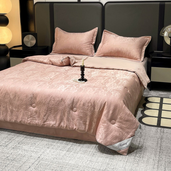 Одеяло Mency Сатин Люкс с простыней и наволочками POMENSL02