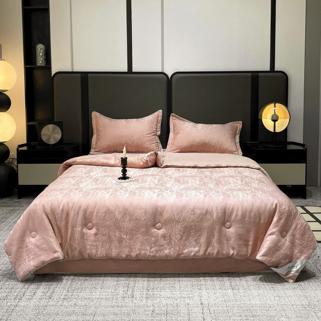 Одеяло Mency Сатин Люкс с простыней и наволочками POMENSL02