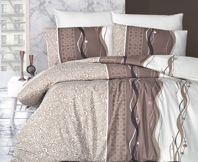 КПБ FIRST CHOICE Ranforce Neron Brown R-146 КПБ FIRST CHOICE Ranforce Neron Brown R-146