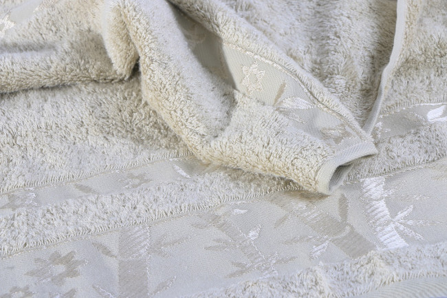 Полотенце бамбуковое PUPILLA ELIT SOFT 70x140 см 1/6