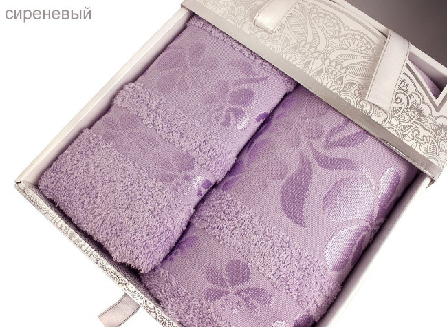 Набор полотенец OZKURT Bamboo BAHAR 2 пр. AKOZKB2-03 Набор полотенец OZKURT Bamboo BAHAR 2 пр. AKOZKB2-03