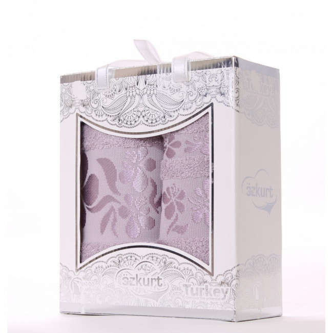 Набор полотенец OZKURT Bamboo BAHAR 2 пр. AKOZKB2-03 Набор полотенец OZKURT Bamboo BAHAR 2 пр. AKOZKB2-03