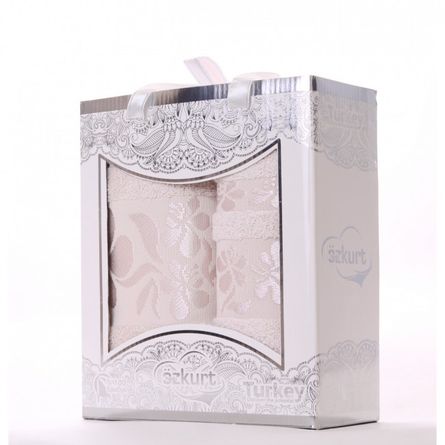 Набор полотенец OZKURT Bamboo BAHAR 2 пр. AKOZKB2-03 Набор полотенец OZKURT Bamboo BAHAR 2 пр. AKOZKB2-03