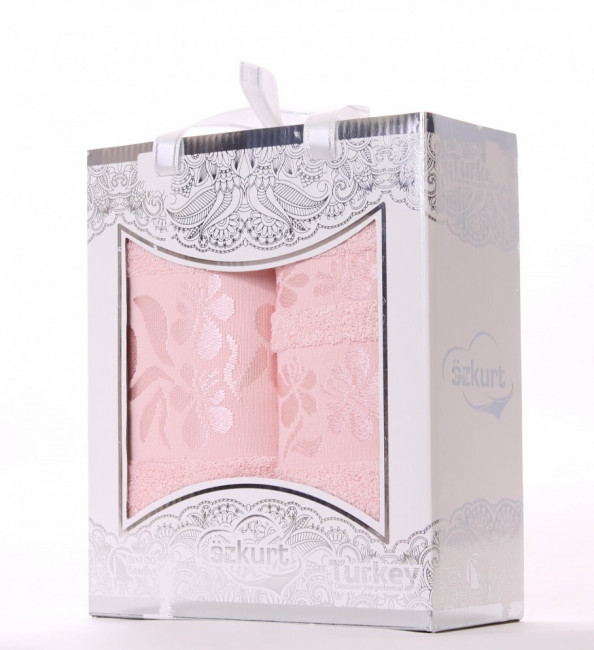 Набор полотенец OZKURT Bamboo BAHAR 2 пр. AKOZKB2-03 Набор полотенец OZKURT Bamboo BAHAR 2 пр. AKOZKB2-03