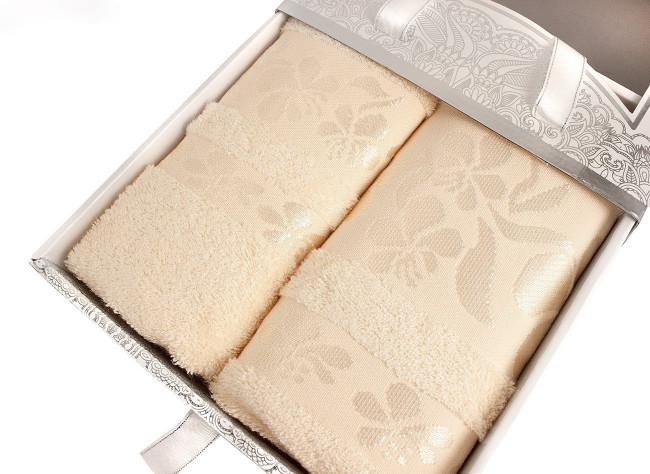 Набор полотенец OZKURT Bamboo BAHAR 2 пр. AKOZKB2-03 Набор полотенец OZKURT Bamboo BAHAR 2 пр. AKOZKB2-03