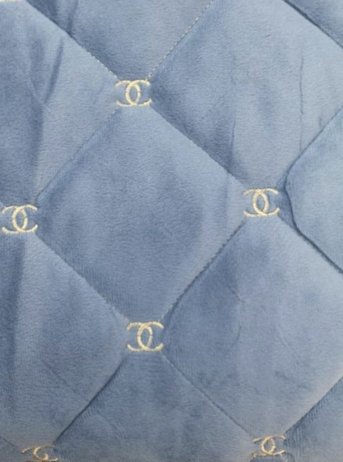 Покрывало Шанель цвет Серый POKARSH10 Покрывало Шанель цвет Серый POKARSH10