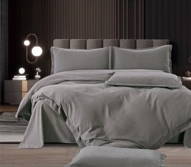 КПБ Boris Бархатный Сатин однотонный в коробке BORBSOB09 КПБ Boris Бархатный Сатин однотонный в коробке BORBSOB09