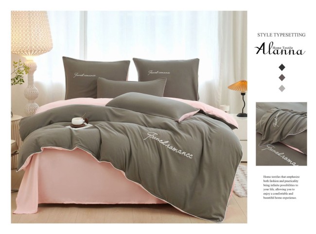 КПБ Alanna однотонный French Romance ALAOFR007