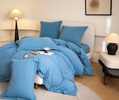 КПБ Mency Winni Бархатный сатин однотонный MENWBSO004 КПБ Mency Winni Бархатный сатин однотонный MENWBSO004