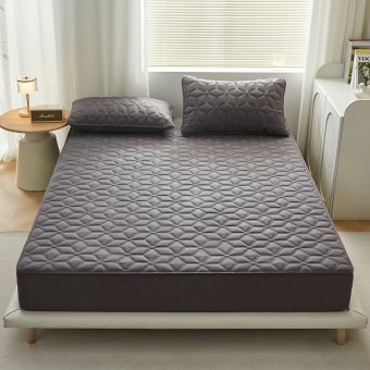 Наматрасник стеганный Mency Микрогель без наволочек NAMSM01