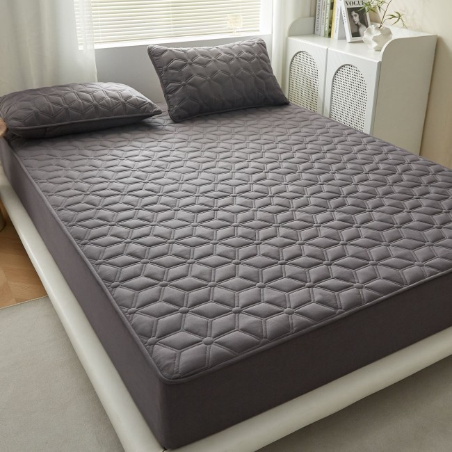 Наматрасник стеганный Mency Микрогель без наволочек NAMSM01