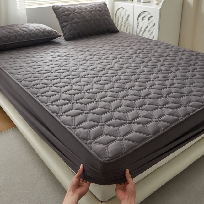 Наматрасник стеганный Mency Микрогель без наволочек NAMSM01