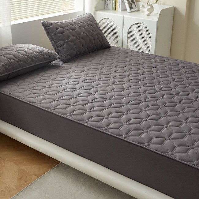 Наматрасник стеганный Mency Микрогель без наволочек NAMSM01