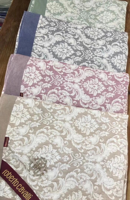 Покрывало Roberto Cavalli Беж Покрывало Roberto Cavalli Беж