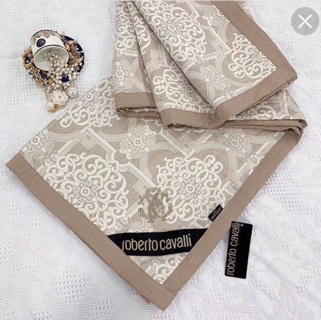 Покрывало Roberto Cavalli Беж Покрывало Roberto Cavalli Беж