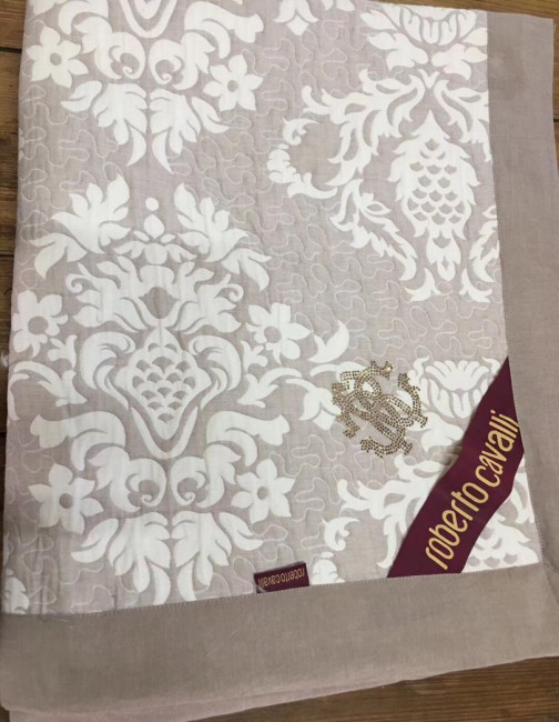 Покрывало Roberto Cavalli Беж Покрывало Roberto Cavalli Беж