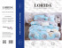 КПБ LORIDA на резинке LORR019
