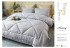 Одеяло Mency Страйп-сатин Средней плотности с простыней и наволочками ODMENZSS04