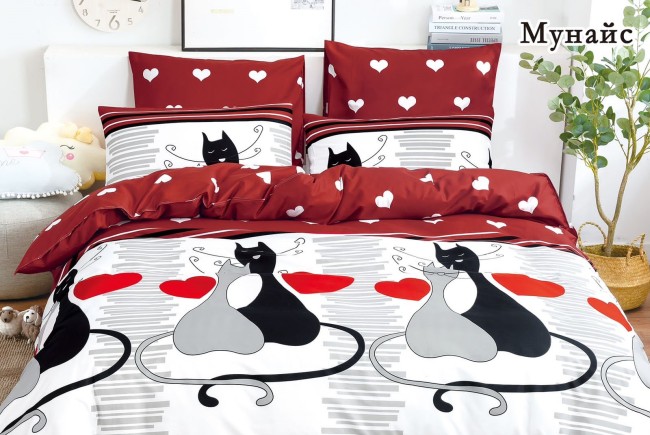 КПБ Alanna Мунайс AB Поплин ALAMU005 КПБ Alanna Мунайс AB Поплин ALAMU005