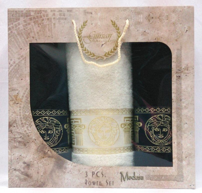 Полотенце GURSAN Medusa хлопок 3 пр.