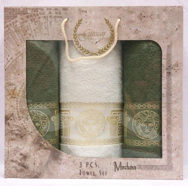 Полотенце GURSAN Medusa хлопок 3 пр.