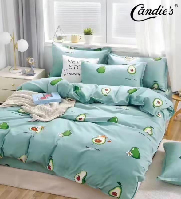 КПБ CANDIE'S односторонний (расцветка - верх пододеяльника) CANO145