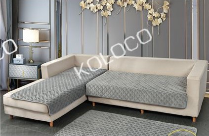 Дивандеки Универсальные Велюр KOLOCO 08-203 Дивандеки Универсальные Велюр KOLOCO 08-203