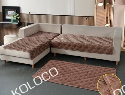 Дивандеки Универсальные Велюр KOLOCO 08-203 Дивандеки Универсальные Велюр KOLOCO 08-203