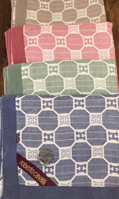 Покрывало Roberto Cavalli Синий