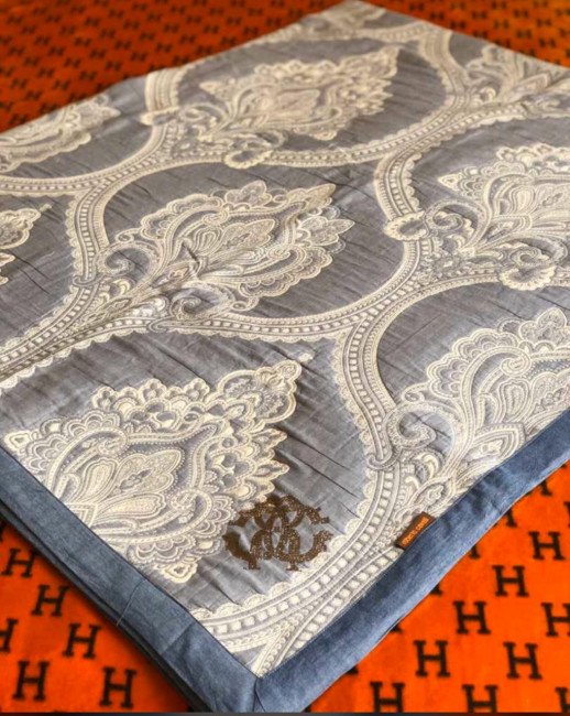 Покрывало Roberto Cavalli Синий