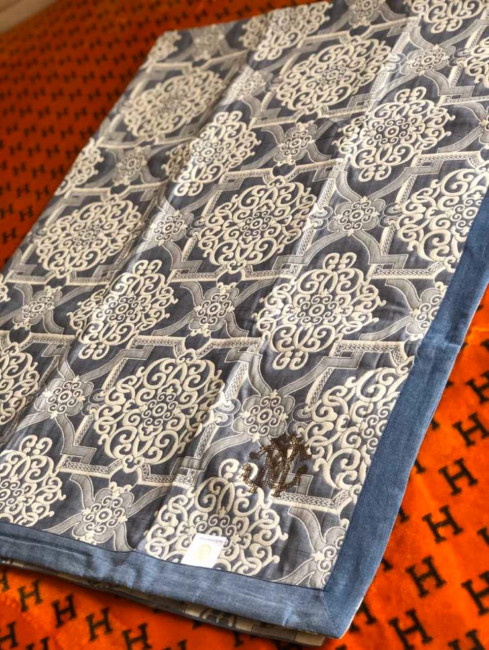 Покрывало Roberto Cavalli Синий