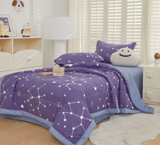 Одеяло подростковое Boris с простыней и наволочками ODBORP45